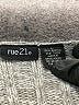rue21 100% Acrylic Gray Fleece Size L - photo 6