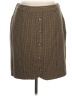 ELOQUII Houndstooth Brown Formal Skirt Size 14 Plus - photo 1