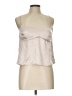 Thirty/Thirty Tan Sleeveless Blouse Size L - photo 1