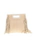 Maje Solid Gold Clutch One size - photo 2