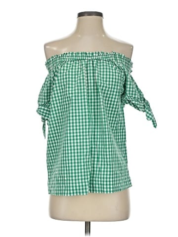 J.Crew Short Sleeve Blouse (view 1)