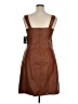 Guess 100% Polyester Brown Cocktail Dress Size 14 - photo 2
