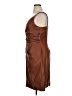 Guess 100% Polyester Brown Cocktail Dress Size 14 - photo 5