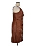 Guess 100% Polyester Brown Cocktail Dress Size 14 - photo 4