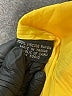 Albert Nipon 100% Viscose Rayon Yellow Blazer Size 10 - photo 4