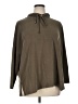 Cable & Gauge Brown Poncho Size 1X - photo 1