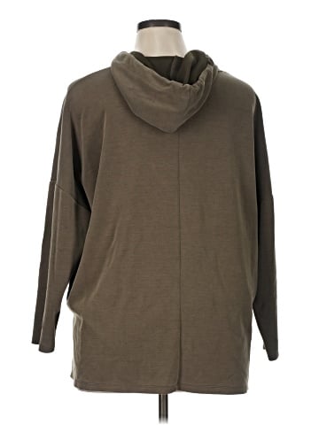 Cable & Gauge Poncho (view 2)
