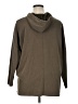 Cable & Gauge Brown Poncho Size 1X - photo 2