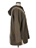 Cable & Gauge Brown Poncho Size 1X - photo 4