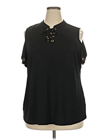 Belldini Sleeveless Blouse (view 1)