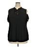 Belldini Black Sleeveless Blouse Size 2X - photo 1