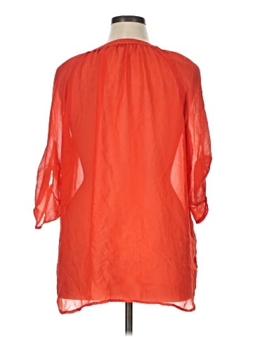Apt. 9 3/4 Sleeve Blouse (view 2)