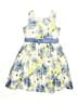Gymboree 100% Polyester Blue Dress Size 7 - photo 1
