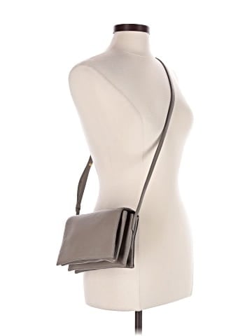 Alxiliary Leather Crossbody Bag (view 2)