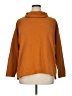 Joe Fresh Orange Turtleneck Sweater Size 1X - photo 1