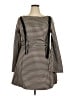 Cider Houndstooth Brown Casual Dress Size XXL - photo 1