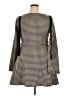 Cider Houndstooth Brown Casual Dress Size XXL - photo 2