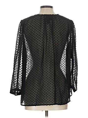 MNG Suit Long Sleeve Blouse (view 2)