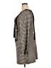 Cider Houndstooth Brown Casual Dress Size XXL - photo 5