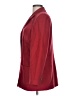 Lands' End 100% Wool Solid Red Blazer Size 12 - photo 5