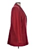 Lands' End 100% Wool Solid Red Blazer Size 12 - photo 4