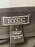 NYCC Black Casual Pants Size 8 - photo 7