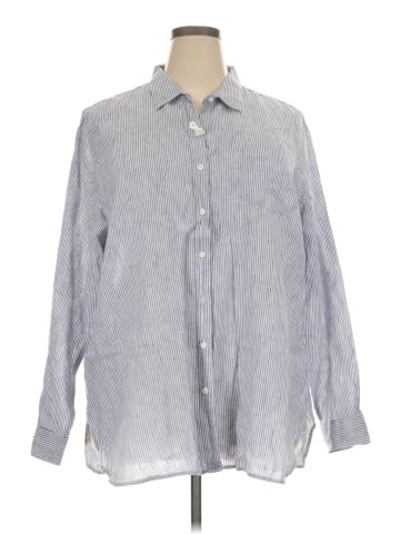 L.L.Bean Long Sleeve Button-Down Shirt (view 1)