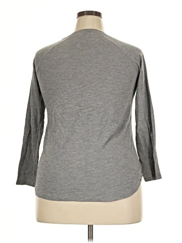 Xhilaration 3/4 Sleeve T-Shirt (view 2)
