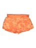 Fabletics Orange Athletic Shorts Size XXL (estimated) - photo 2