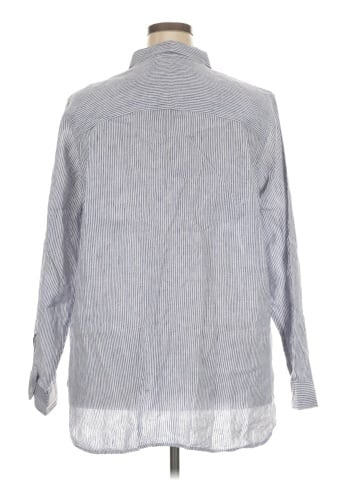 L.L.Bean Long Sleeve Button-Down Shirt (view 2)