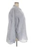 L.L.Bean Stripes Blue Long Sleeve Button-Down Shirt Size 3X - photo 4