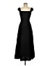 Zara Solid Black Cocktail Dress Size M - photo 1