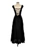 Zara Solid Black Cocktail Dress Size M - photo 2