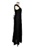 Zara Solid Black Cocktail Dress Size M - photo 4