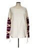New Directions Ivory Pullover Sweater Size L - photo 1
