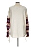 New Directions Ivory Pullover Sweater Size L - photo 2