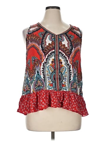 BILA Sleeveless Blouse (view 1)