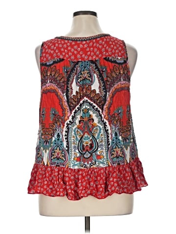 BILA Sleeveless Blouse (view 2)
