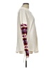 New Directions Ivory Pullover Sweater Size L - photo 4
