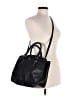 Nine West 100% Leather Black Leather Satchel One size - photo 2