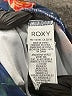 Roxy Floral Blue Shorts Size S - photo 3