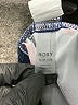Roxy Floral Blue Shorts Size S - photo 4