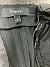 Theory Solid Black Wool Pants Size 0 - photo 7