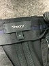 Theory Solid Black Wool Pants Size 0 - photo 8
