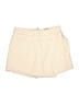 Habitual 100% Cotton Solid Tan Skort Size 6 - photo 1