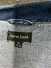 New Look Blue Denim Jacket Size 3X - photo 3