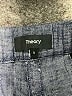 Theory Chevron-herringbone Gray Linen Pants Size 0 - photo 7