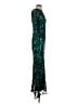 Betsy & Adam 100% Polyester Teal Green Cocktail Dress Size 2 (petite) - photo 4