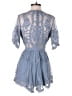 Honey Punch 100% Polyester Blue Romper Size S - photo 2