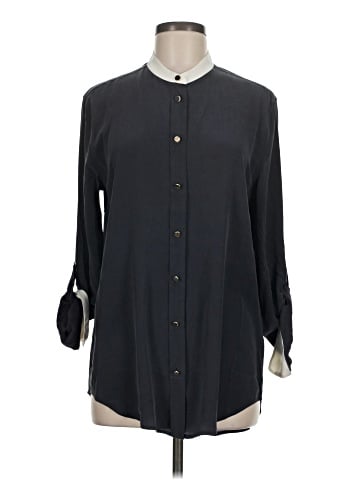 Equipment Long Sleeve Blouse (view 1)